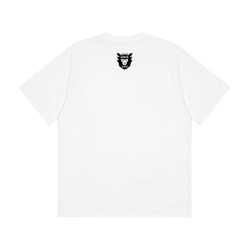Camiseta hombre mujer human made love de algodón bambú corte holgado_voghion.com