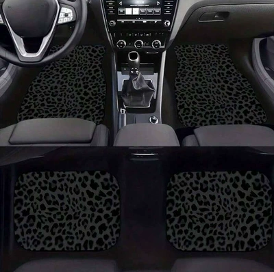 Carpet Four-piece Set Dirty | Avtomobil döşəmə paspasları - dsn-foot-pad-54-3344-two-piece-set