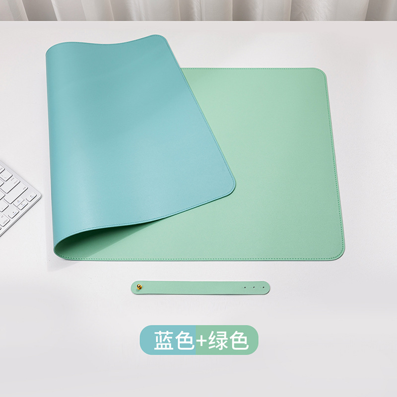 現品コンピュータマウスマット超大型オフィステーブルパッド大防水皮革パッド|undefined