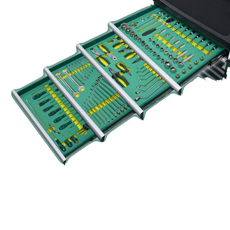 SATA 95207S 171 piezas Kit de reparación mecánica general