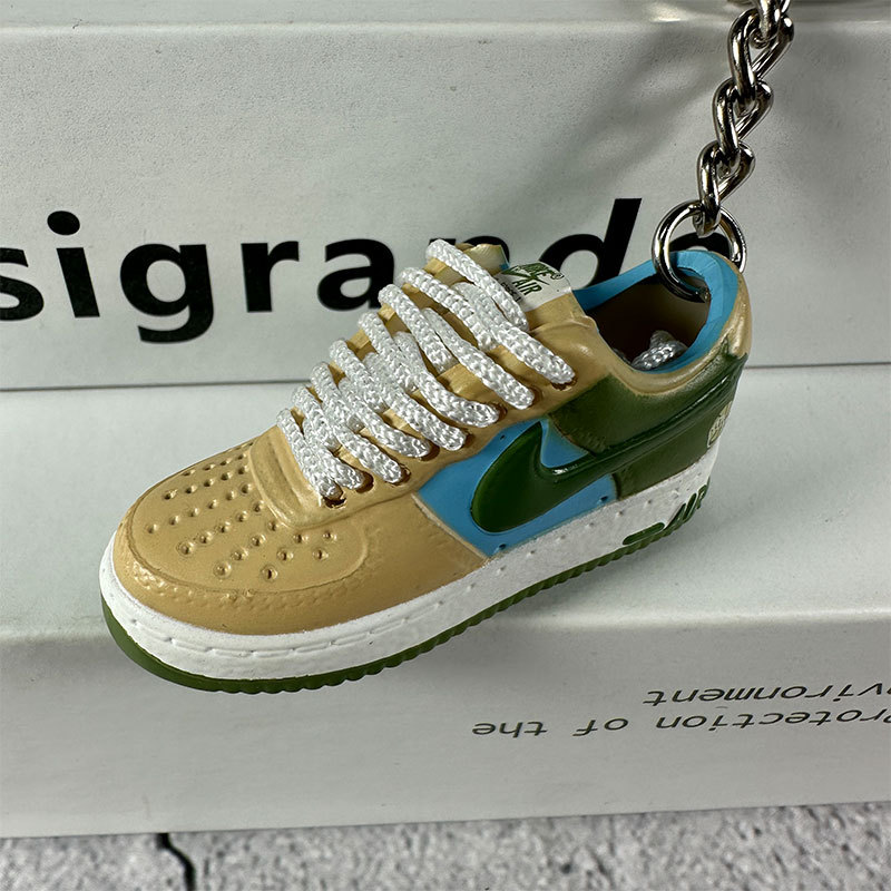 36.af1 earthy yellow blue