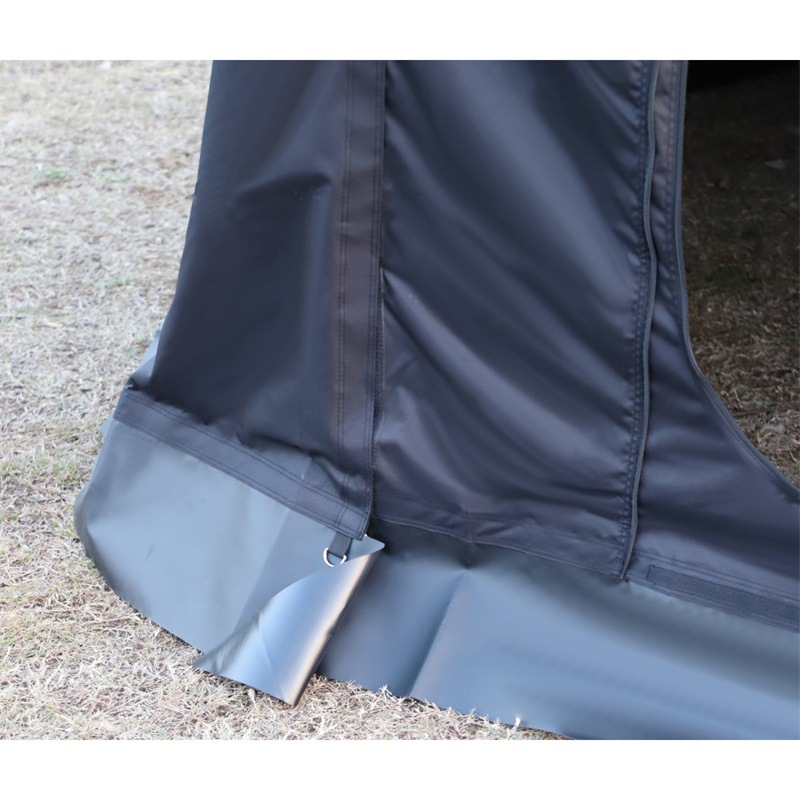 270 degrees car side tent side Sky Tent Room rain-proof sun-proof legless fan-shaped tent large space Outdoor