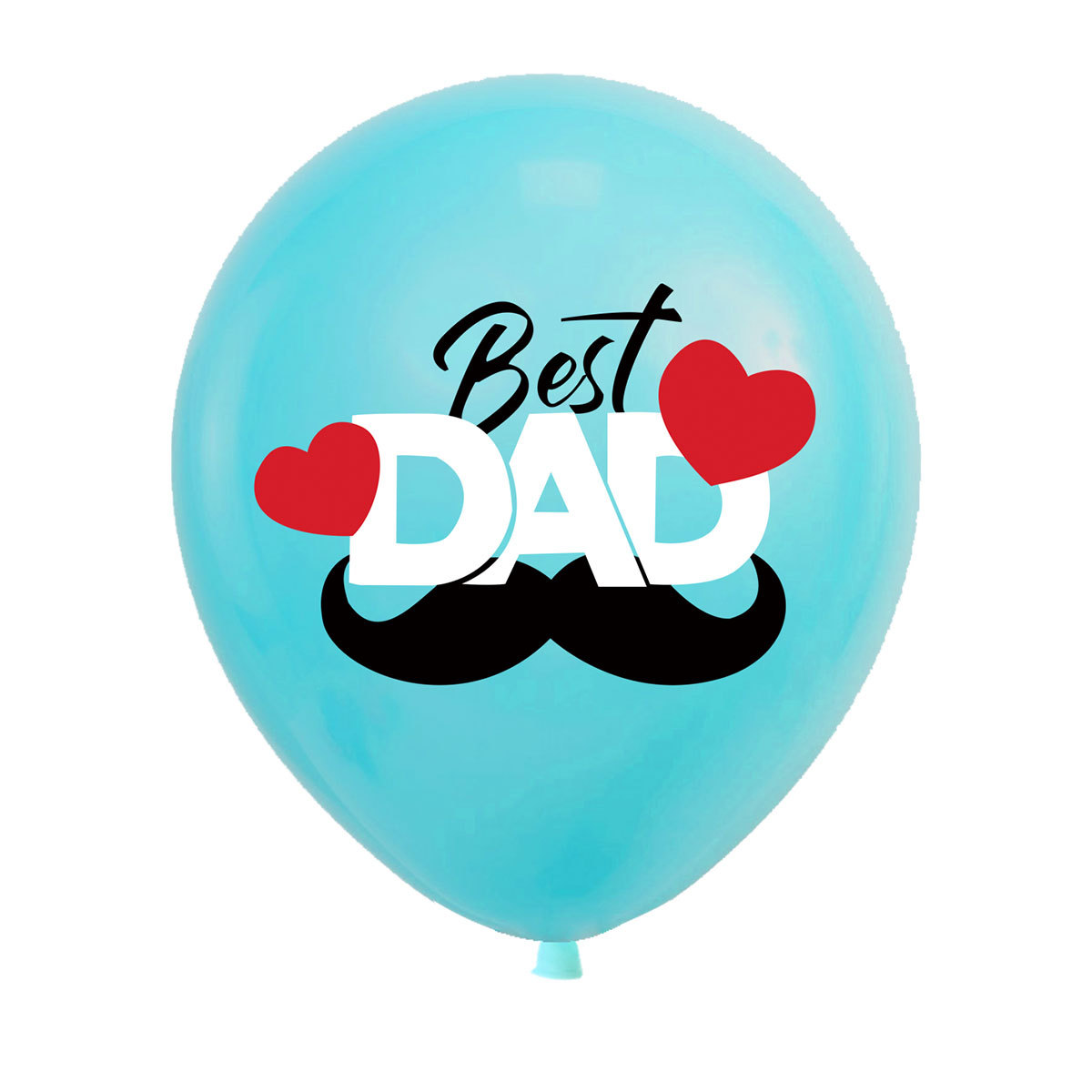 Father's Day Simple Style Classic Style Letter Emulsion Festival Balloons display picture 4