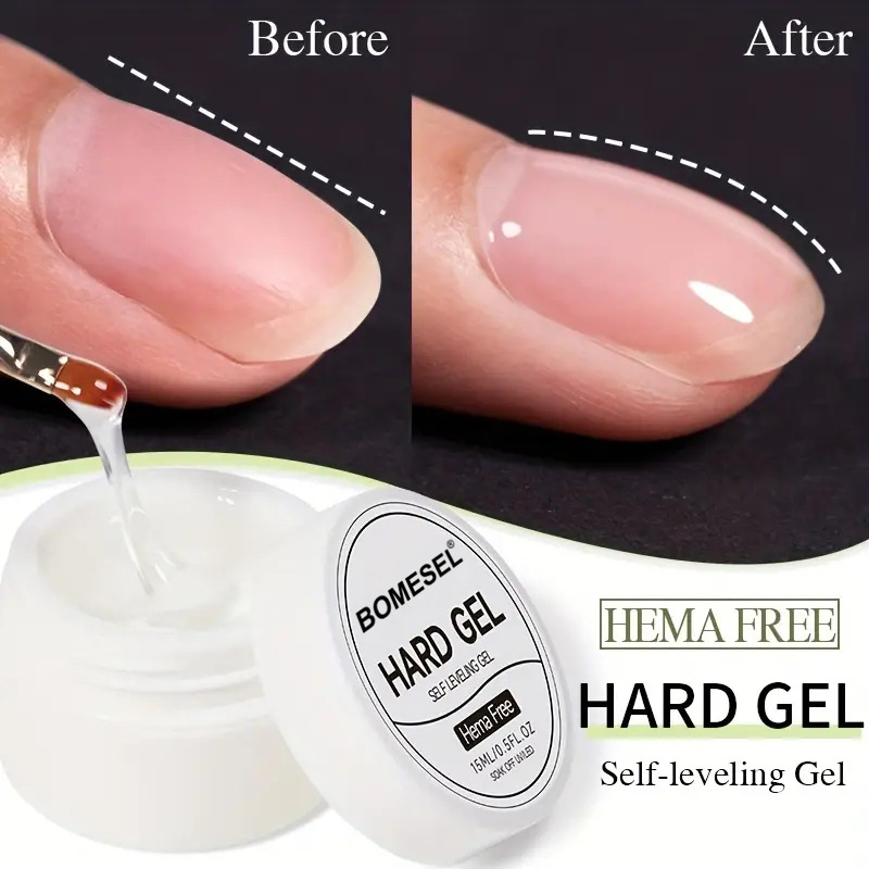 Manicure 3D pegamento 4 en 1 modelo pegamento de modelado pegamento transfronterizo explosión etiqueta fábrica de fuente