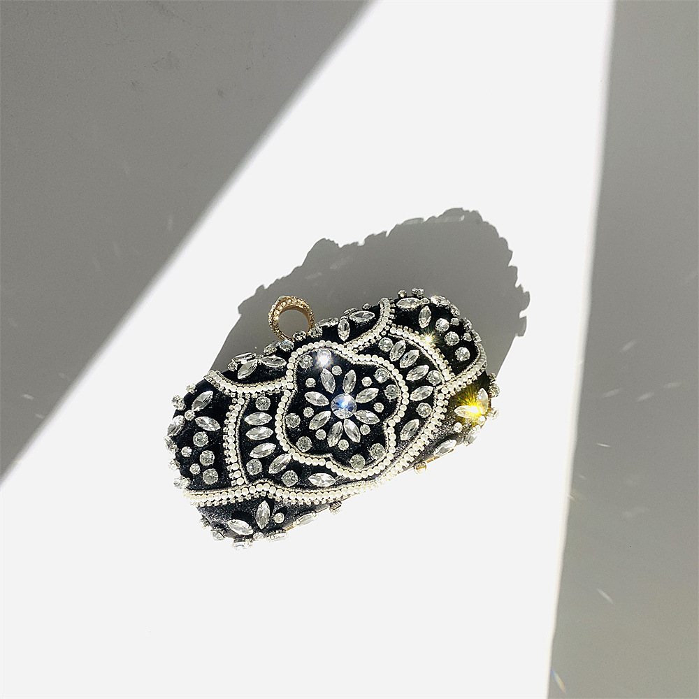 MAC013 Luxury Handbag with Diamond Cheongsam Design from Mariam's Collection16