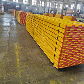 工厂定制新型H20木梁 建筑用木工字梁 建筑施工单侧支模模板体系