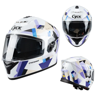 Certified Motorcycle Full-Face Helmet, Dot Safety – Motosiklet dəbilqələri