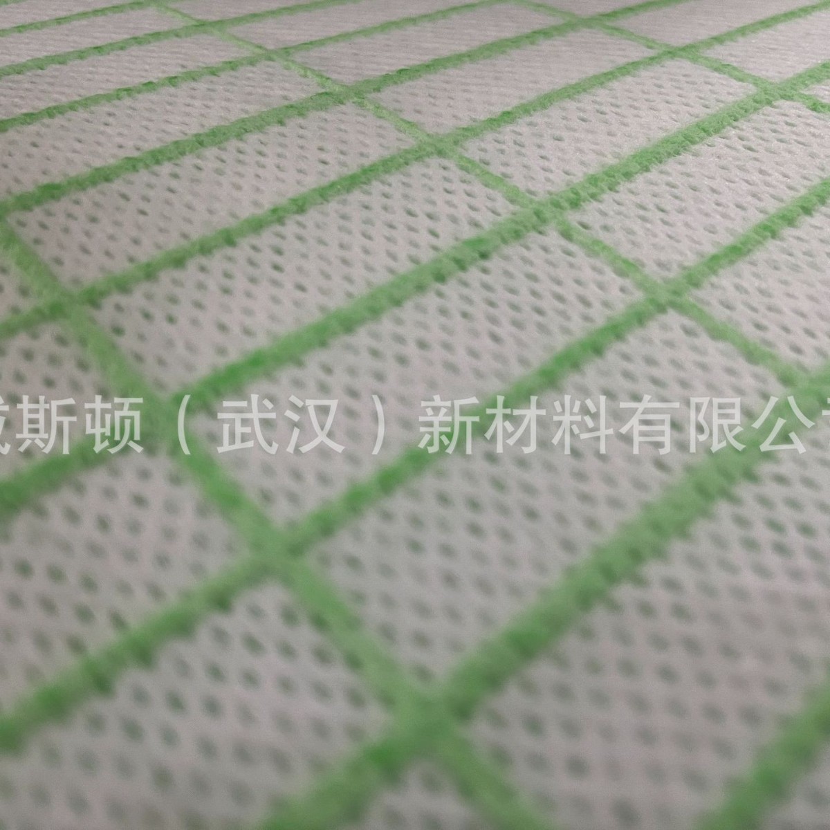 高端3D印花网孔水刺食品擦拭布 高品质100%可降解水刺无纺布