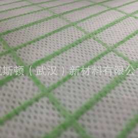 高端3D印花网孔水刺食品擦拭布 高品质100%可降解水刺无纺布