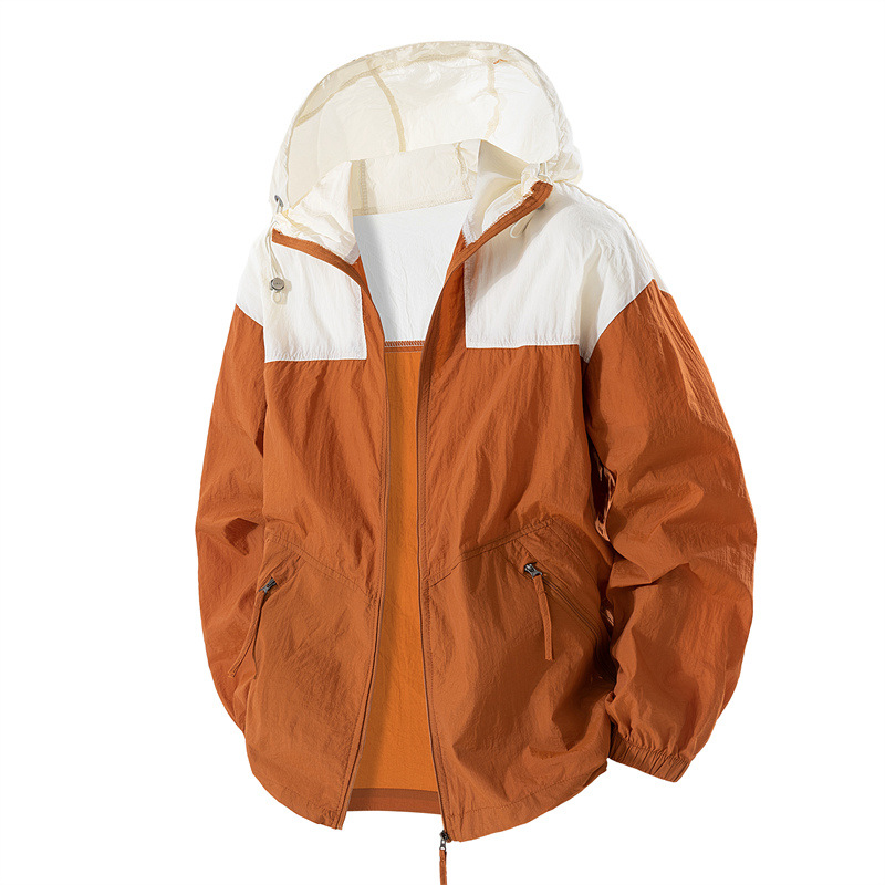 Ropa de protección solar al por mayor, ropa de protección solar para hombre 2025, ropa de protección solar de verano para hombres, funda transpirable para aire libre