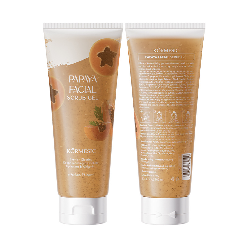 KORMESIC Body Gel Exfoliante Frosting Gel Limpieza Todos los fabricantes de comercio exterior transfronterizo en inglés al por mayor image 12