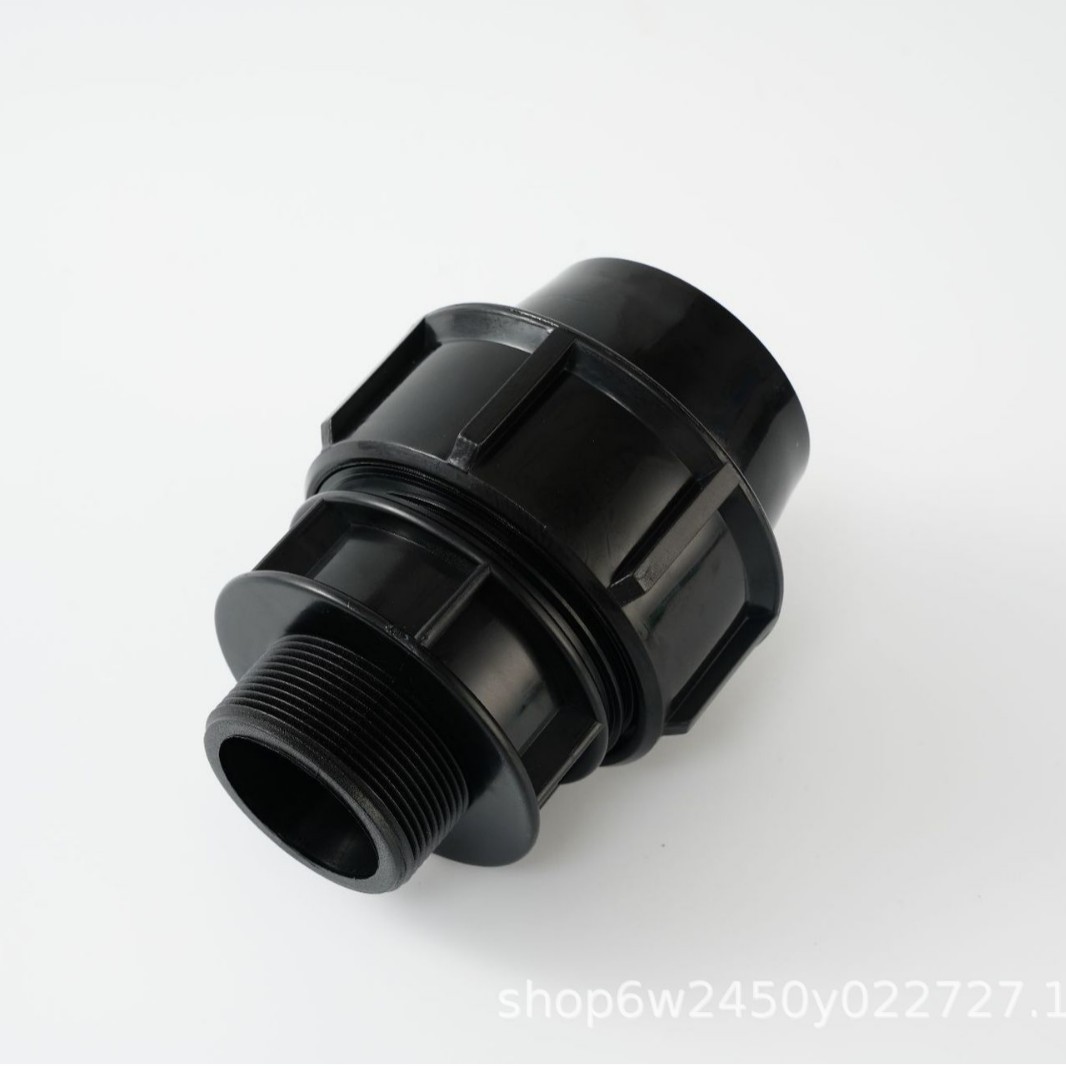 Accesorios para tuberías de PP, conexión rápida en T, codo recto, conexión rápida, herramientas de riego agrícola, uso comercial y doméstico, árboles frutales