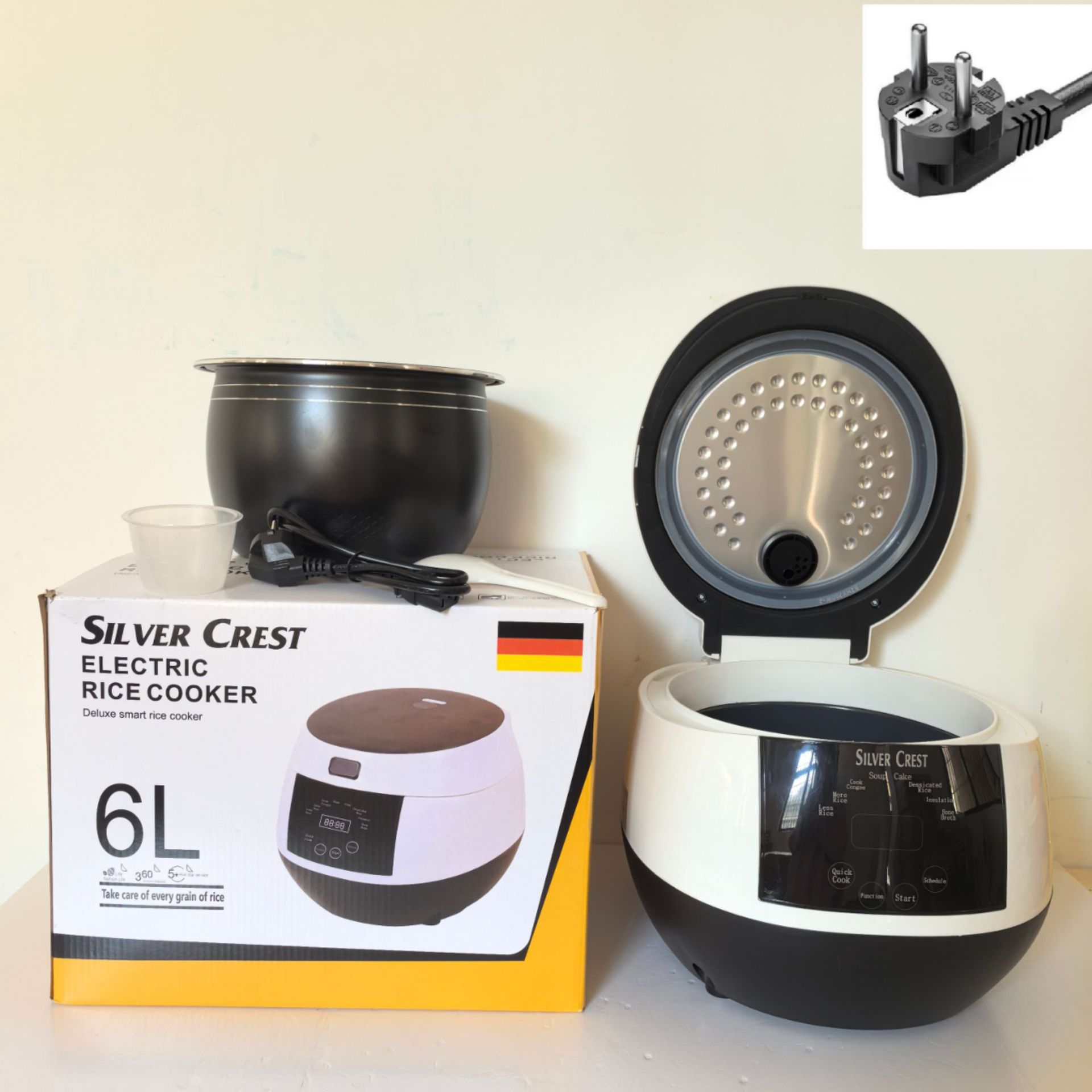 601 볼 알루미늄 밥솥 유럽 표준