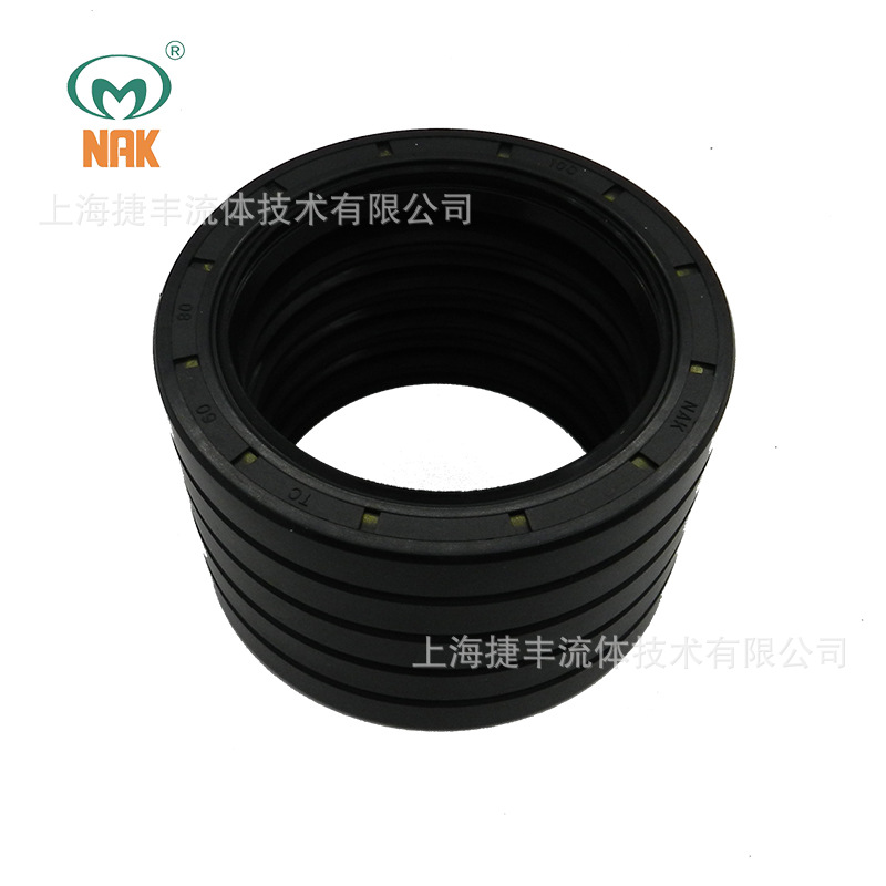 NAK油封FB TC65*90*12mm黑色丁腈橡胶NBR