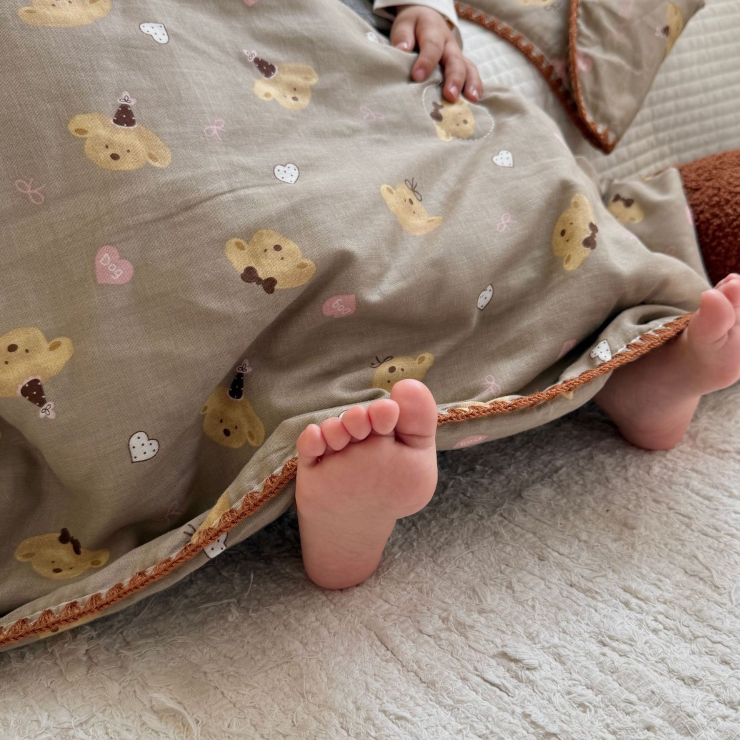 Edredón infantil de verano, algodón tipo A de doble capa, fresco, para jardín de infantes, lavable a máquina