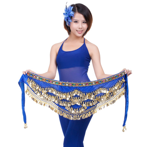 328 coins belly dance waist chain belly dance belt waist chain handmade sequin waist ornament Egyptian style oriental dance waist chain