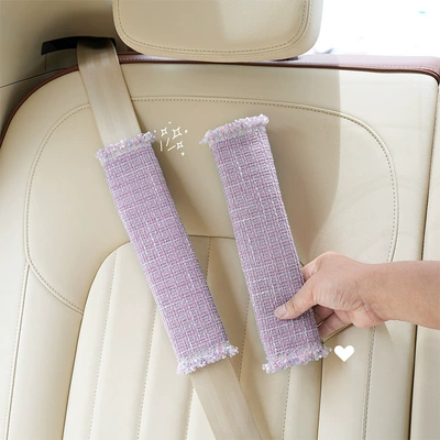 Cover Decorative Girl, Seat belt shoulder pad