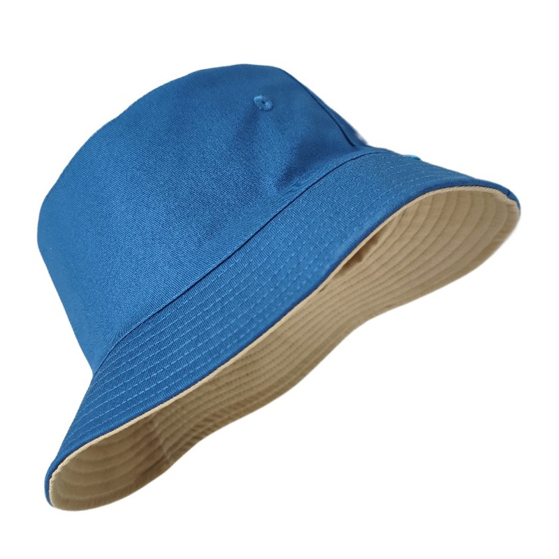 バケットハット　アウトドア用紐付き日よけバケットハット