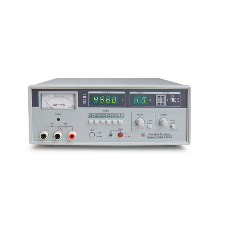 Tonghui/同惠 TH2686C 电容器漏电电流绝缘电阻仪0-500V 声光