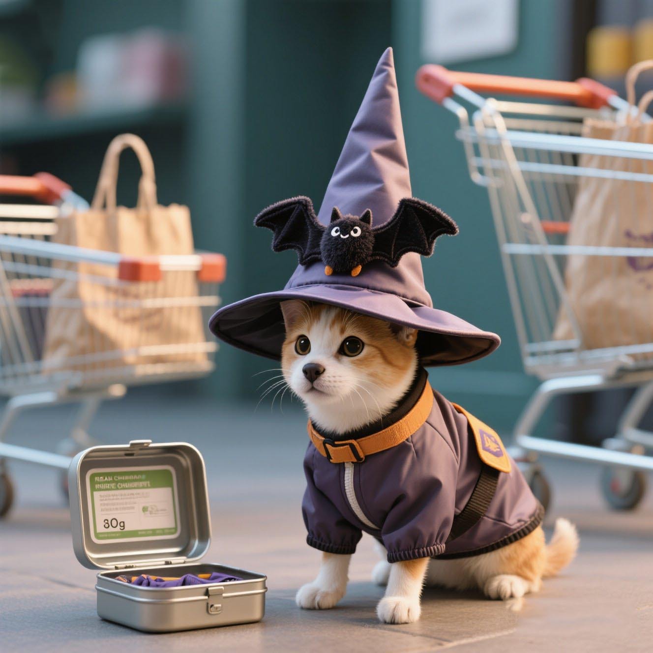 할로윈 박쥐 날개 애완 동물 옷 벨 하네스 개와 고양이 재미있는 드레스 업 국경 간 전용