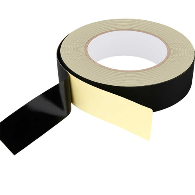 现货黑色醋酸胶布 阻燃绝缘醋酸布胶带 可耐高温电视用醋酸胶带