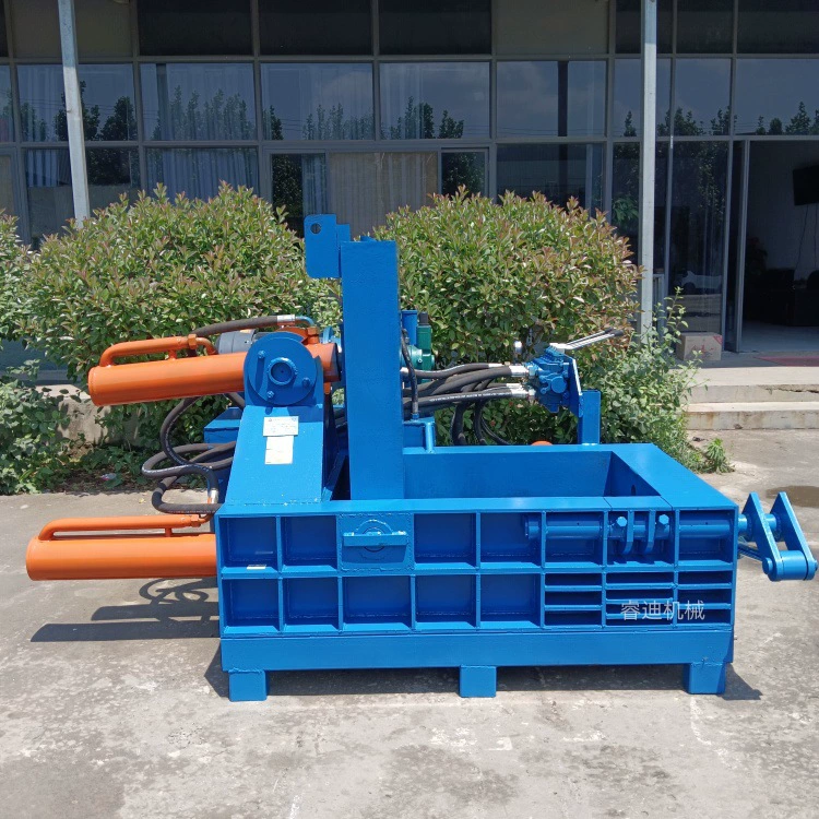 Маленький горизонтальный гидравлический пресс для металлолома, токарный станок для железной стружки, алюминиевой стружки, машина для брикетирования железной стружки, цена машины для брикетирования железной стружки