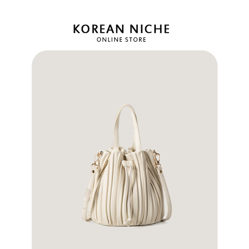 Nuova versione coreana da donna di nicchia Instagram tracolla a spalla singola di grande capacità con struttura semplice per il pendolarismo,_voghion.com