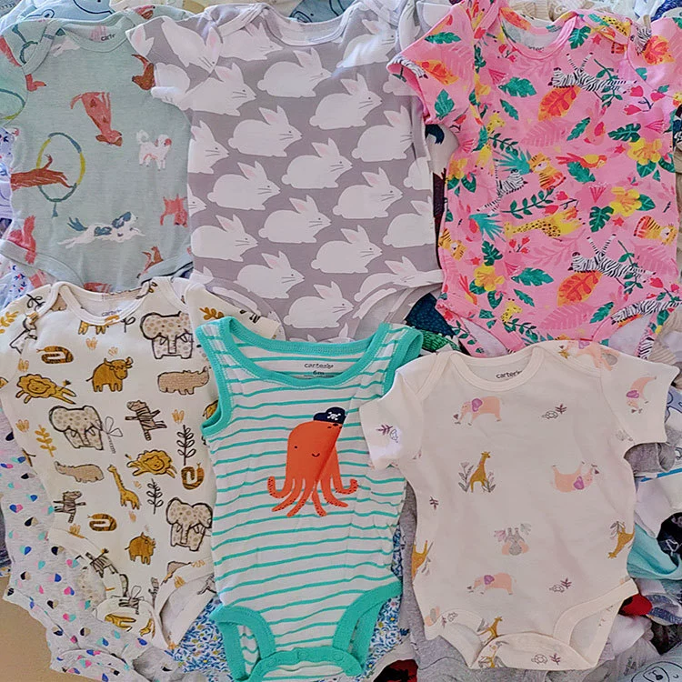 Детские комбинезоны, боди Carter's, короткие комбинезоны для младенцев, экспортная одежда, прямые трансляции, оптовая продажа детской одежды