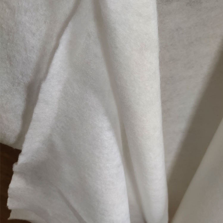 100g针刺棉厂家 吸水棉不织布白色针扎棉 针刺无纺布吸水吸油布