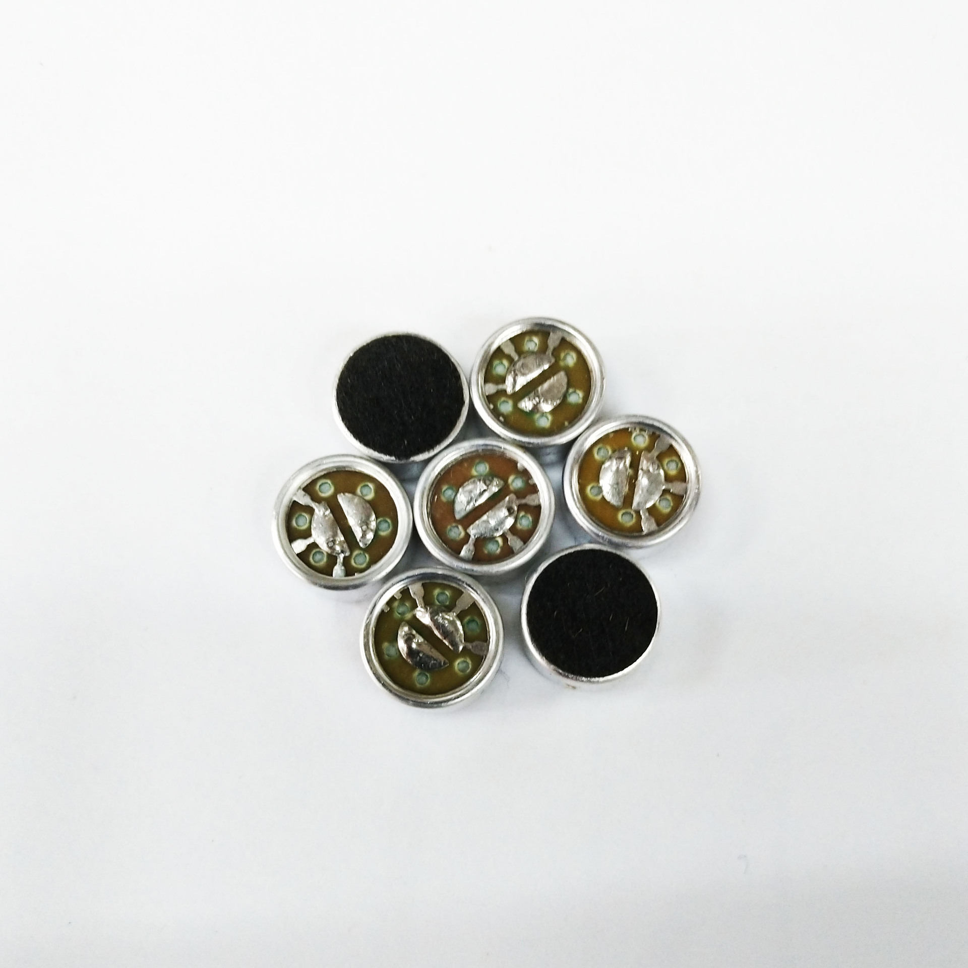 9745/9752人体感应咪头 全指向高灵敏度降噪传声器智能对讲机咪头