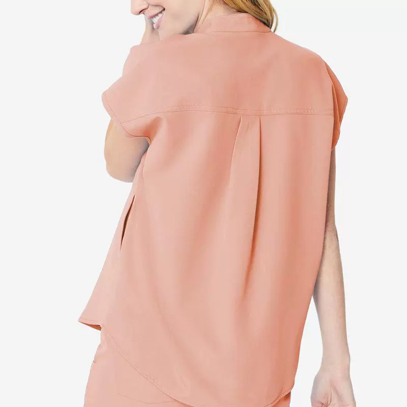 (Cross-border trading), elastic quick dry summer thin doctor uniform for work