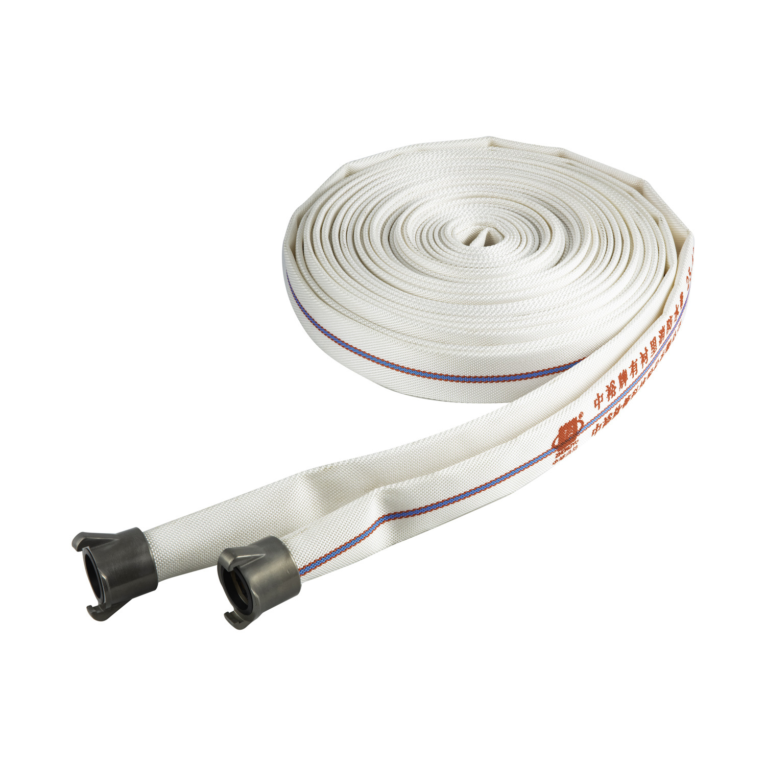 中裕双层高压森林消防水带1寸1.5寸50-40-30耐压耐高温高压耐高温