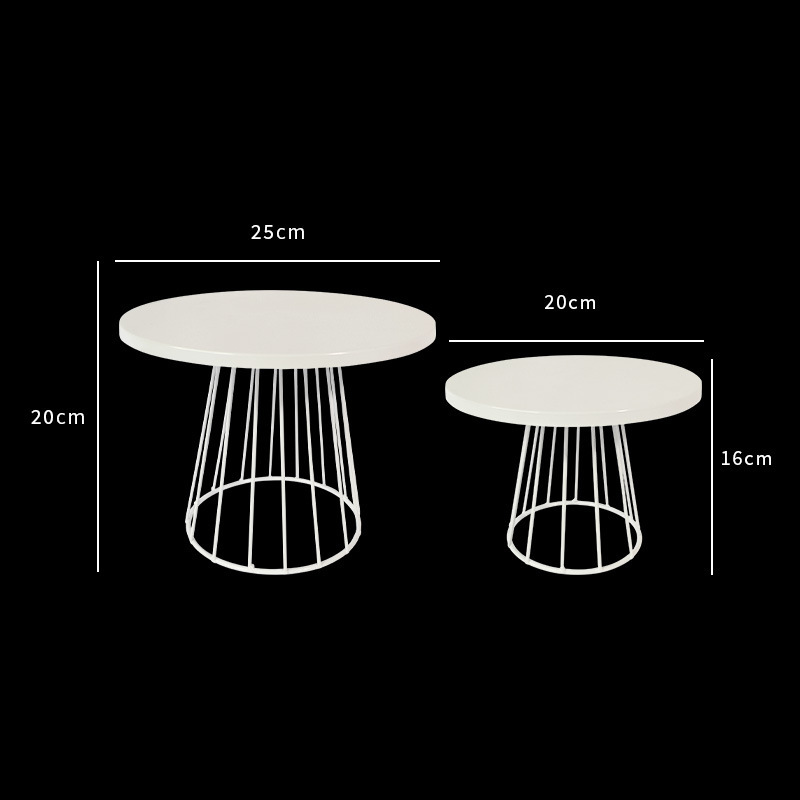 Exhibidor de Postres, Bandeja para Pasteles, Decoración de Mesa para Cumpleaños, Éxito de Ventas en Amazon y Temu