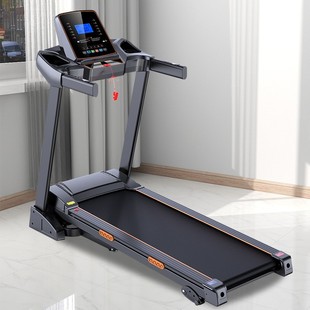 Home Treadmill Small Fitness Equipment Treadmill for Homeoffice Cross-Border Electric Treadmill