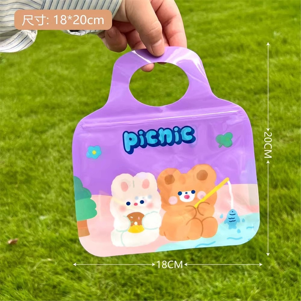 피크닉 캔디 지퍼백 - 1개