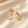 不对称夸张热销独特耳坠