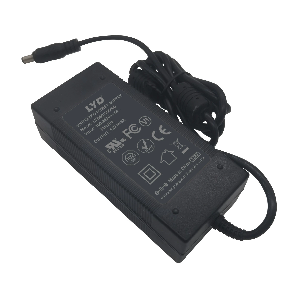 Зарядное устройство для литиевой батареи 8.4V3A IEC60601 UL60601 сертификат EMC класс II медицинское зарядное устройство