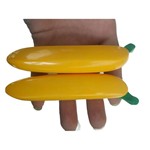 個性考试笔玩物高仿粮食造型逼真蔬菜沙拉仿真芭蕉类似食品圆珠笔