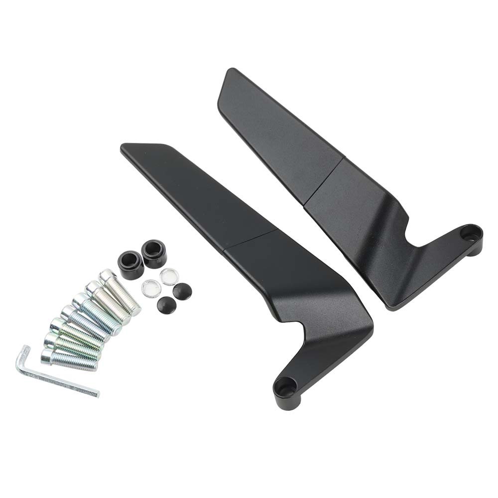 Suitable for Yamaha Mt07 Mt 09 Sp Mt 10 Motorcycle Adjustable Wind Wing Rearview Mirror