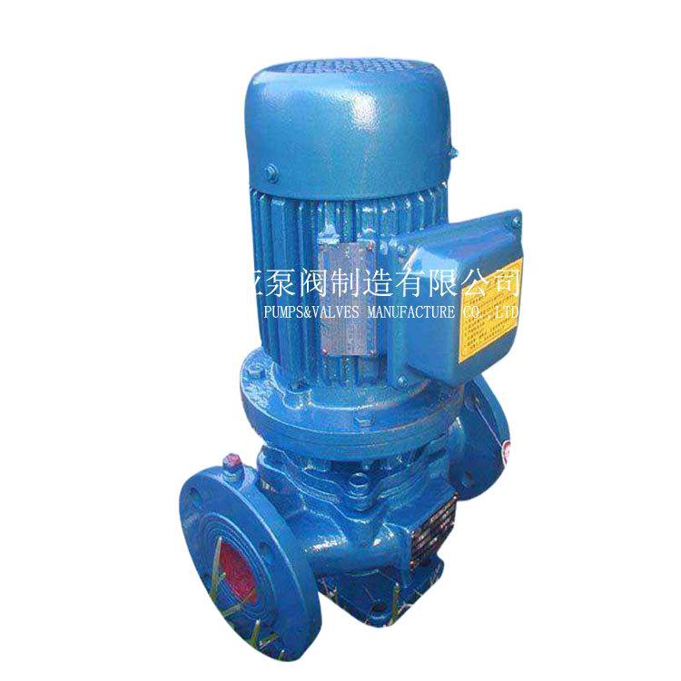 销售YGD40-250A二级工效三相永磁管道泵 热水循环管道泵