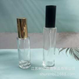 现货批发香水玻璃瓶30ml50ml螺口化妆品分装瓶按压补水细喷雾瓶