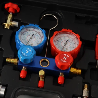 Refrigerant Charging: Universal Automotive air conditioning