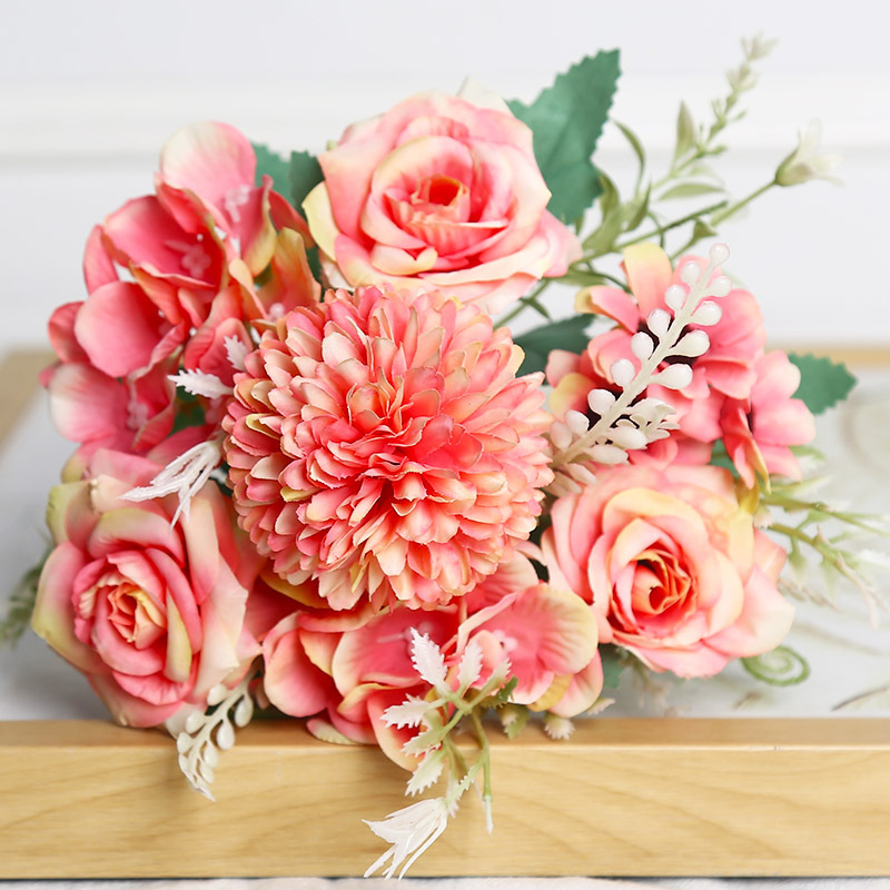 멜론 레드 호른 로즈 조합