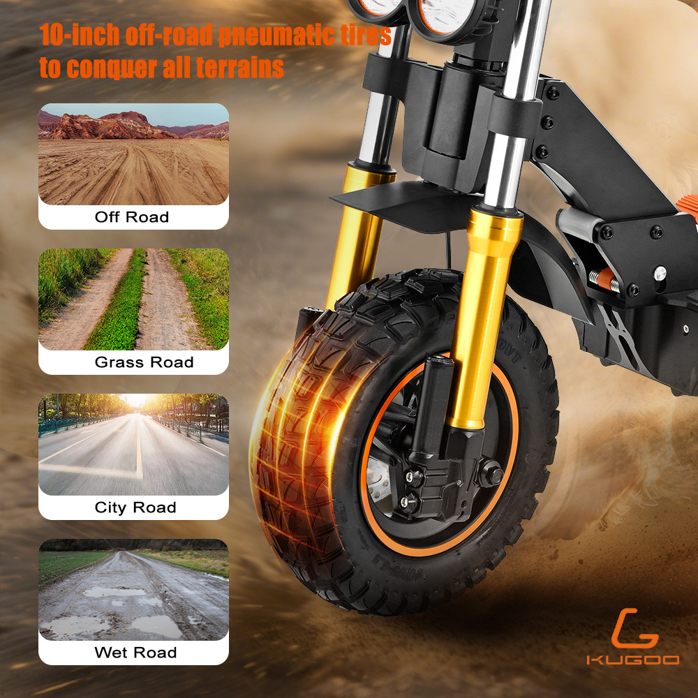Kugoo M5 Professional 60Km Range Urban Commuting Folding Electric Scooter Adult 1200W 48V 45