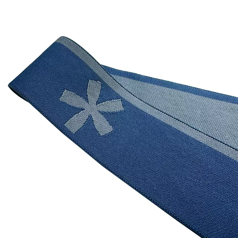 工厂现货花瓣松紧带内衣腰带服装辅料包边4cm提花松紧带收紧