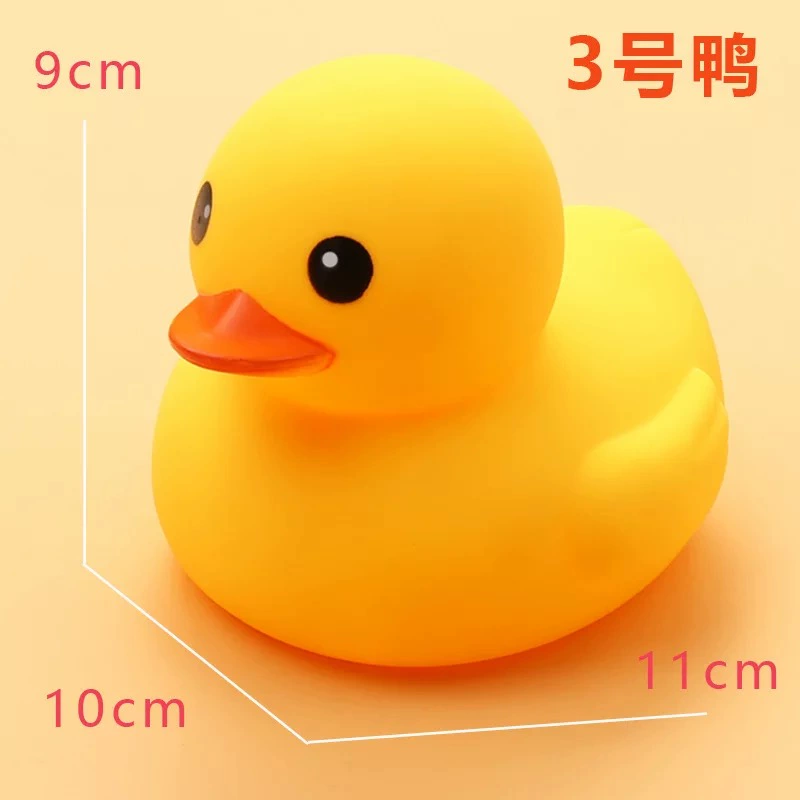 B.Duck, игрушка для плавания в воде, плавательный бассейн из мягкой резины, антистресс