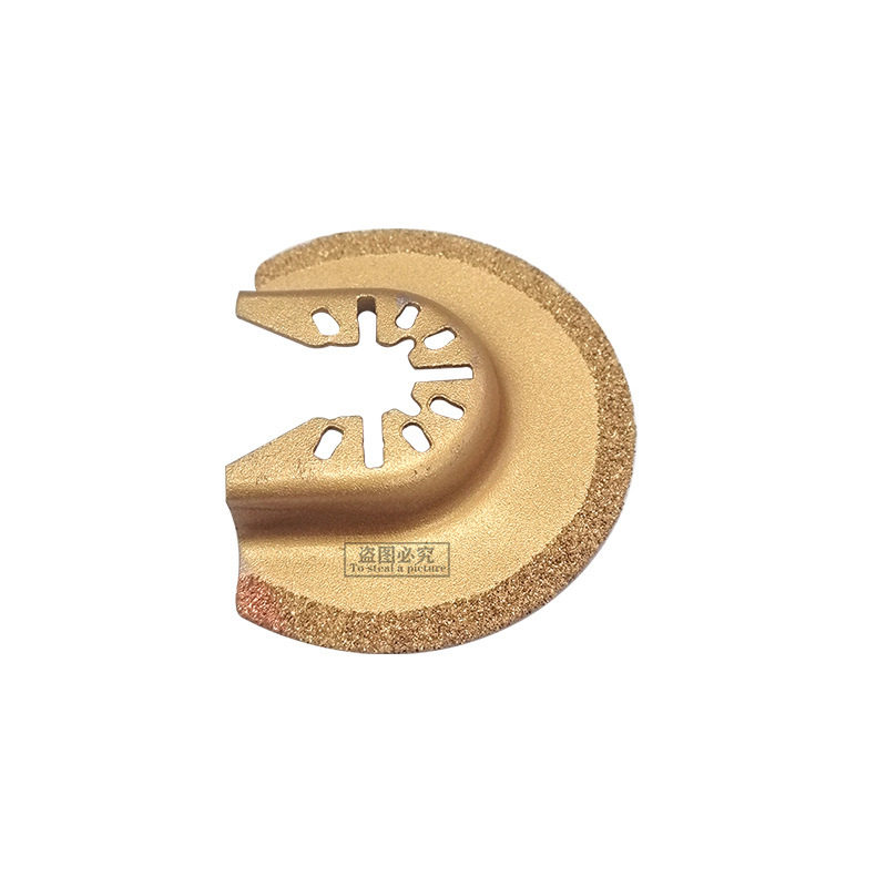 다이아몬드 반원형 연삭 판 단단한 합금 반원형 연삭 판 보편적 인 보물 액세서리 멀티 사용 트리밍 공작 기계 헤드 액세서리