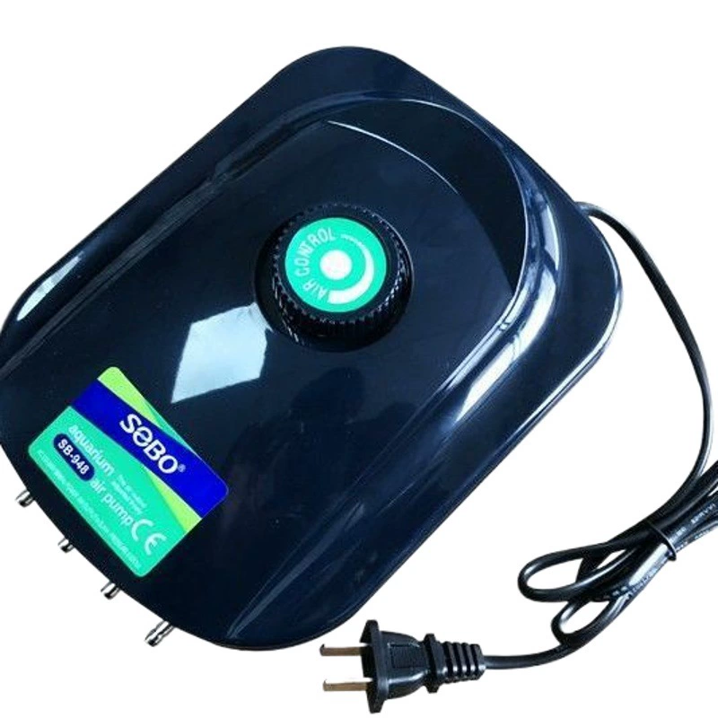 Сонгбао Кислородный Насос Аквариум Кислородный насос Ультра-тихий рыбоводство Воздушный насос Кислородный насос Небольшой Бытовой Кислородный Насос