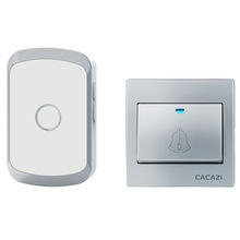 一拖一门铃无线家用智能超远距离电子遥控防水门玲老人叮咚呼叫器