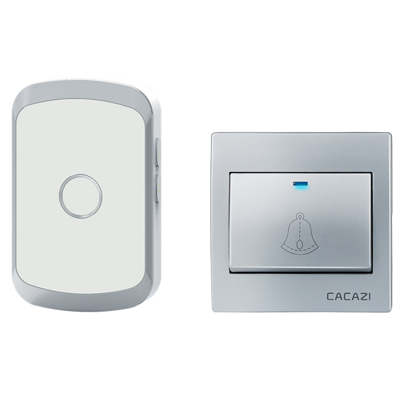 一拖一门铃无线家用智能超远距离电子遥控防水门玲老人叮咚呼叫器